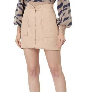 En saison embroidered Journee Miniskirt Sz XS